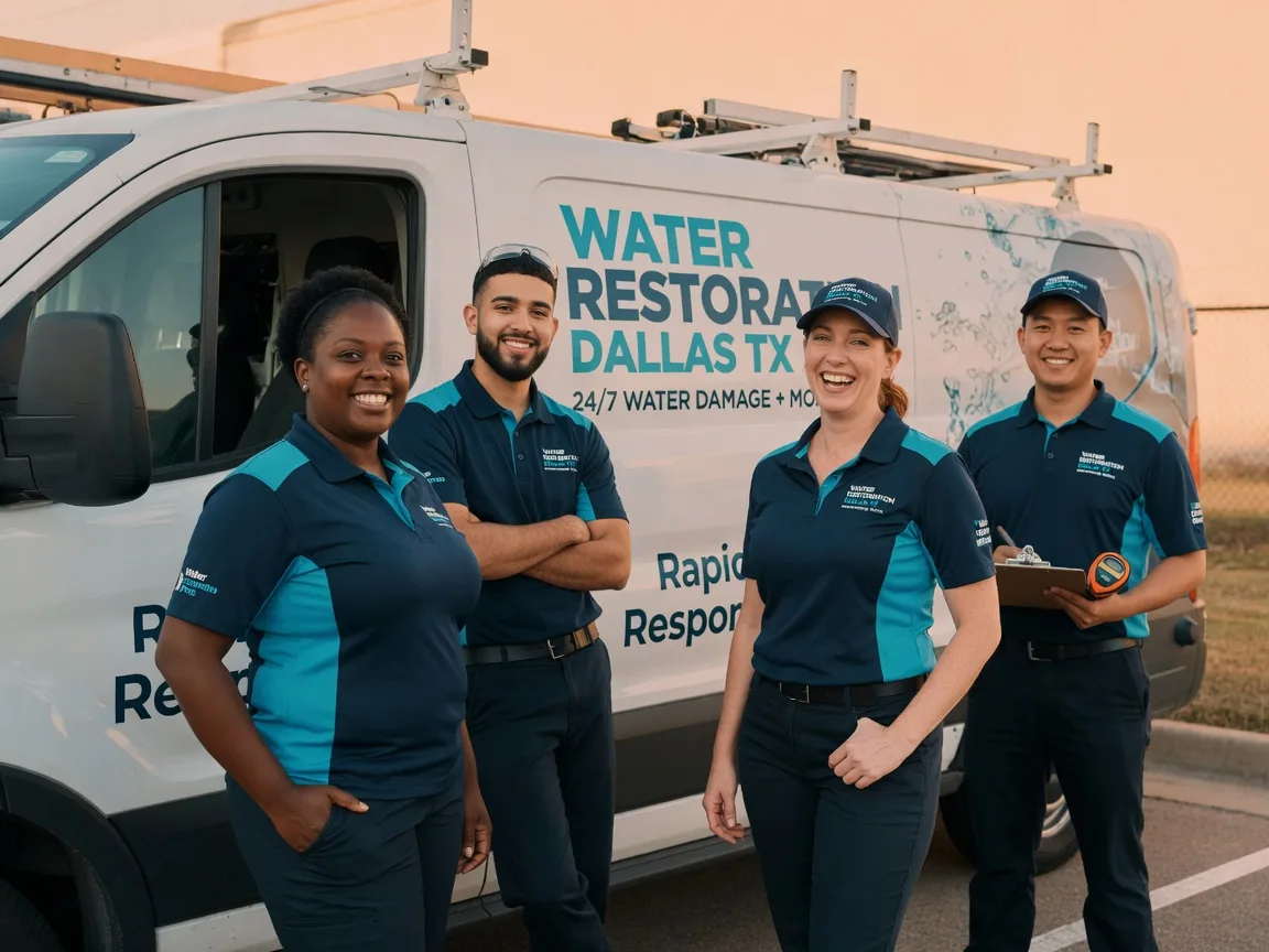 Emergency Water Damage Restoration company in North Palm Springs, CA