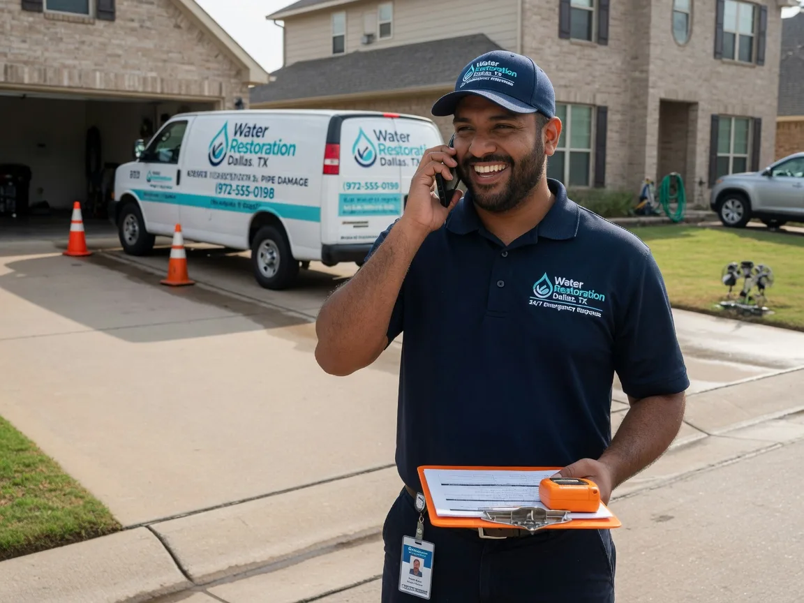 Emergency Water Damage Restoration North Palm Springs, CA FAQs